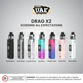 VOOPOO Drag X2 Vape Kit