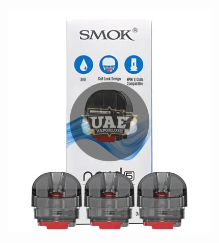 SMOK Nord 5 Empty Pods Cartridge
