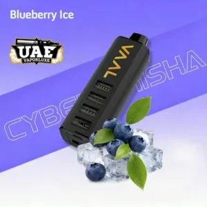 Vaal Cyber Shisha DTL 50000 Puffs Blue Berry Ice