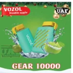 Vozol 0MG 10000 Puffs Disposable vape in Dubai double apple