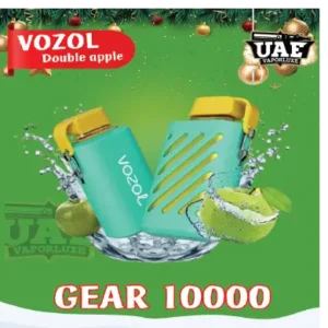 Vozol 0MG 10000 Puffs Disposable vape in Dubai double apple