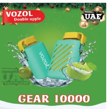 Vozol 0MG 10000 Puffs Disposable vape in Dubai double apple