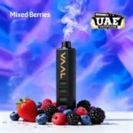 Vaal Cyber Shisha DTL 50000 Puffs Mixed Berries