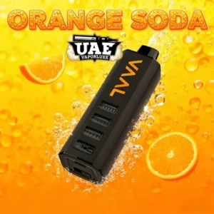 Vaal Cyber Shisha DTL 50000 Puffs Orange Soda