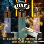 Relx MagicGo GA4000 Disposable Vape with 4000 Puffs In UAE