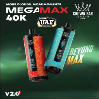 Al Fakher Crown Bar Mega Max 40000 Puffs Disposable Vape at UAE Vapor Luxe