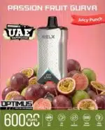 RELX Crush Pocket disposable vape with 6000 Puffs in UAE Passion Fruit Guava