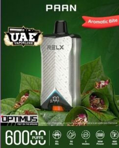 RELX Crush Pocket disposable vape with 6000 Puffs in UAE PARN