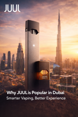 Learn Why Juul is Popular in Dubai.