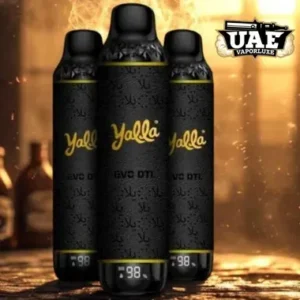 Yalla EVO DTL 12000 Puffs Disposable Vape in UAE