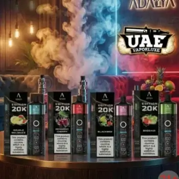 Adalya Edition 20000 Puffs shisha disposable vape