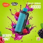 VOZOL Gear Hookah 40000 Puffs 5mg Disposable Vape - Image 2