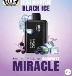 HQD Miracle 8000 Puffs 0mg nicotine Disposable vape