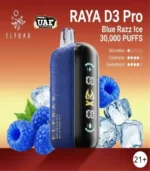 Elf Bar Raya D3 Pro 30,000 puffs Disposable Vape in UAE Dubai. - Image 2
