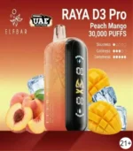 Elf Bar Raya D3 Pro 30,000 puffs Disposable Vape in UAE Dubai. - Image 3
