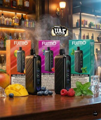 Fummo 50000 Puffs With 2% nicotine disposable vape