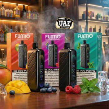 Fummo 50000 Puffs With 2% nicotine disposable vape