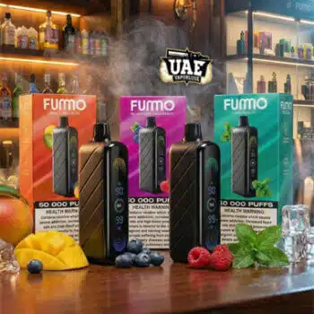 Fummo 50000 Puffs With 2% nicotine disposable vape