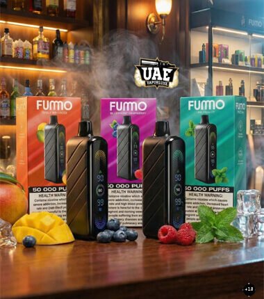 Fummo 50000 Puffs With 2% nicotine disposable vape