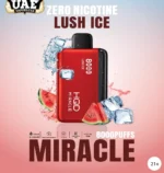 HQD Miracle 8000 Puffs 0mg nicotine Disposable vape - Image 3