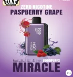 HQD Miracle 8000 Puffs 0mg nicotine Disposable vape - Image 2