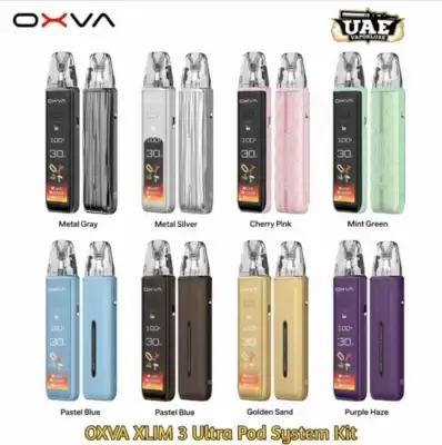 OXVA XLIM 3 Ultra Pod System Kit.
