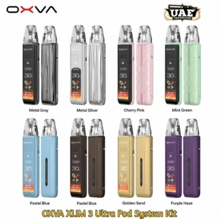 OXVA XLIM 3 Ultra Pod System Kit.
