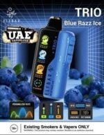Elfbar Trio 40K Puffs Blue Raz Flavour