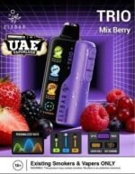 Elfbar Trio 40K Puffs Mixed Berry Flavor