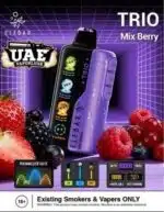 Elfbar Trio 40K Puffs Mixed Berry Flavor