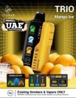 Elfbar Trio 40K Puffs Mango Ice flavor