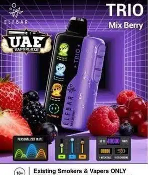 Elfbar Trio 40K Puffs Mixed Berry Flavor