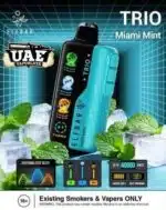 Elfbar Trio 40K Puffs Miami Mint