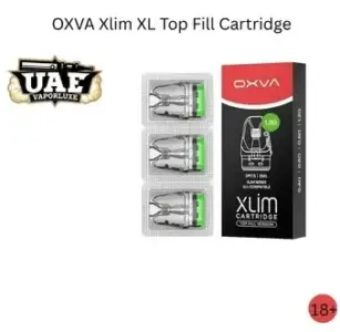 OXVA Xlim XL 3ML Top Fill Cartridge