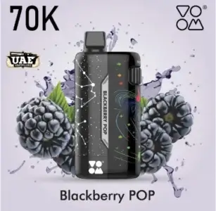 VOOM METEOR 70K Puffs Disposable Blackberry Pop