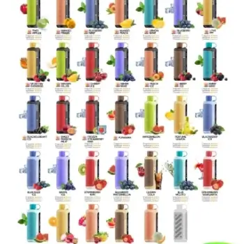 Vozol Gear Hokkah 40000 Puffs