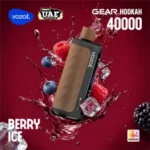 VOZOL Gear Hookah 40000 Puffs 5mg Disposable Vape - Image 3