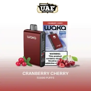 Waka Blade 20MG 50000 Puffs Disposable Vape cranberry in Dubai