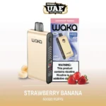 Waka Blade 20MG 50000 Puffs Strawberry banana Disposable Vape in UAE