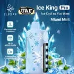 Elf Bar Ice King Pro 40000 puffs Disposable Vape at UAE Vapor Luxe