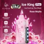 Elf Bar Ice King Pro 40,000 puffs Rose Mojito Disposable Vape