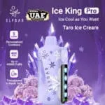 Elf Bar Ice King Pro 40000 Puffs Taro Ice Disposable vape