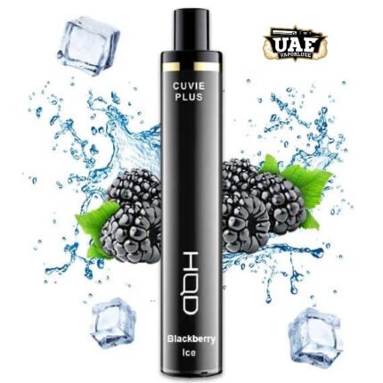 HQD Cuvie Plus Disposable Vape Device Blackberry Ice