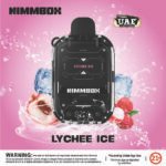 Flava Nimmbox 10000 Puffs 30mg Disposable vape Lyche ice in UAE