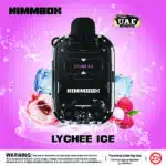 Flava Nimmbox 10000 Puffs 30mg Disposable vape Lyche ice in UAE