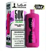 Mazaya Cloud Aura 50000 Puffs 6mg Disposable Vape at UAE Vapor Luxe