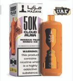 Mazaya Cloud AURA 50000 Puffs Disposable vape passion fruit mango ice