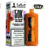 Mazaya Cloud AURA 50000 Puffs Disposable vape passion fruit mango ice