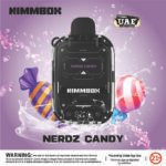 Flava Nimmbox 10000 Puffs 30mg Disposable vape Nerdz candy