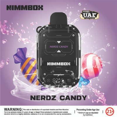 Flava Nimmbox 10000 Puffs 30mg Disposable vape Nerdz candy
